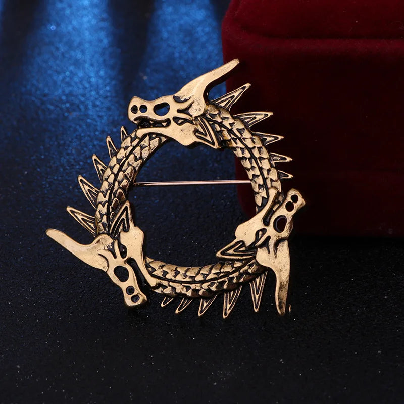 A Song Of Ice And Fire Targaryen Dragon Brooch Fan Gift Fashion Jewelry High Quality