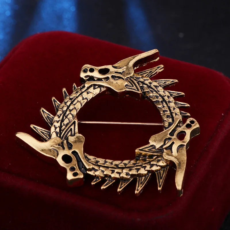 A Song Of Ice And Fire Targaryen Dragon Brooch Fan Gift Fashion Jewelry High Quality