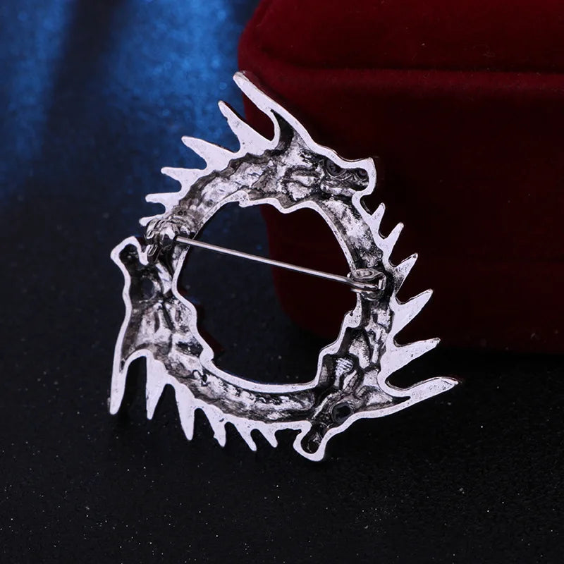 A Song Of Ice And Fire Targaryen Dragon Brooch Fan Gift Fashion Jewelry High Quality