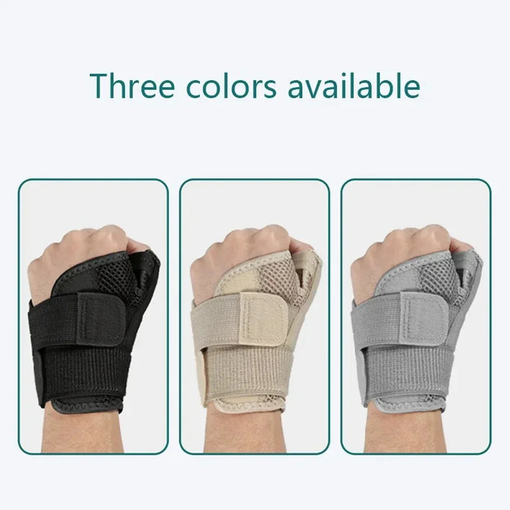 1Pcs Thumb Wrist Support Pofessional Thumb Splint Wristband Arthritis Carpal Tunnel Hand Sprain Tendinitis Wrist Brace Protector