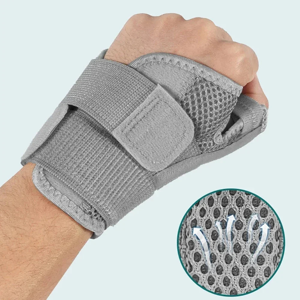 1Pcs Thumb Wrist Support Pofessional Thumb Splint Wristband Arthritis Carpal Tunnel Hand Sprain Tendinitis Wrist Brace Protector