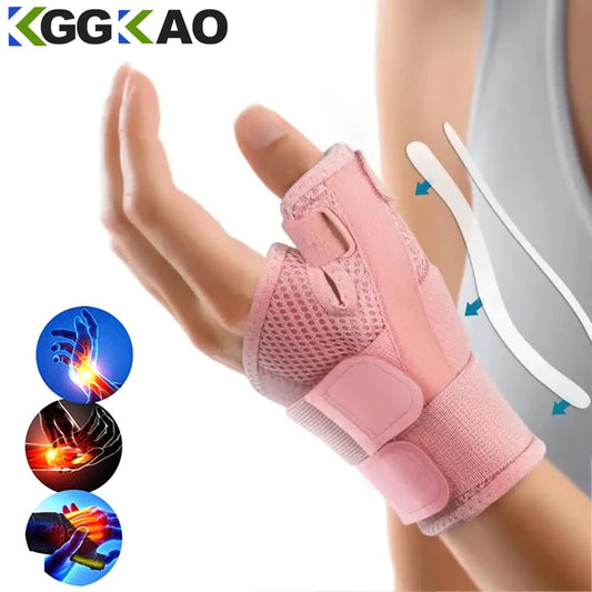 1Pcs Thumb Wrist Support Pofessional Thumb Splint Wristband Arthritis Carpal Tunnel Hand Sprain Tendinitis Wrist Brace Protector