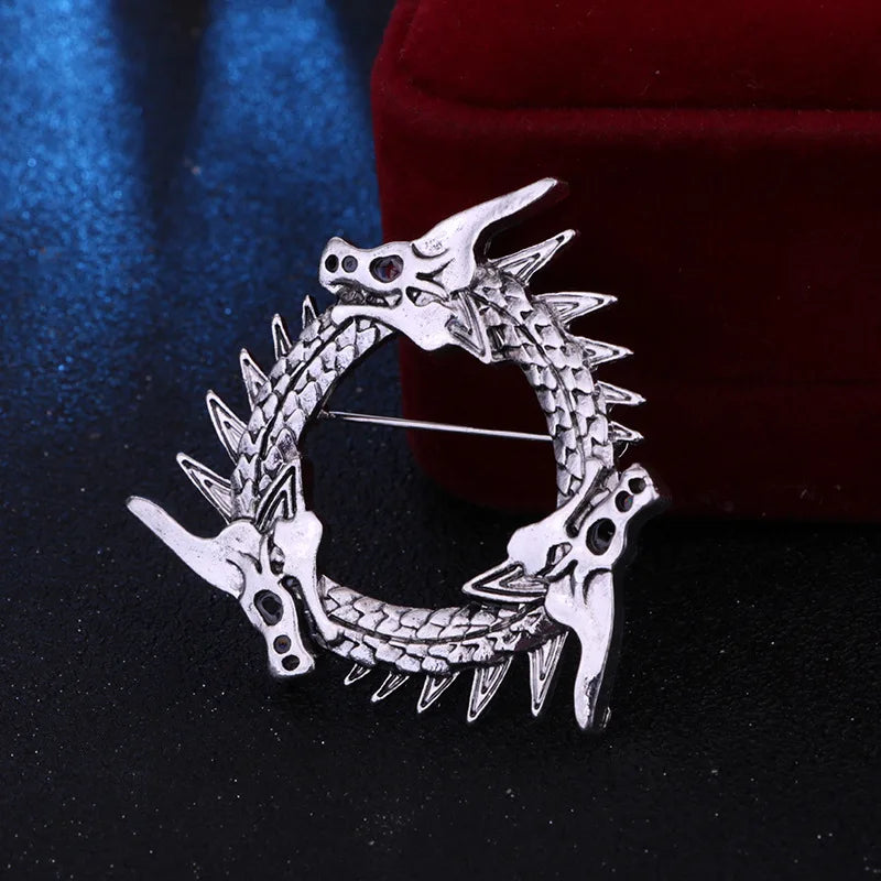 A Song Of Ice And Fire Targaryen Dragon Brooch Fan Gift Fashion Jewelry High Quality