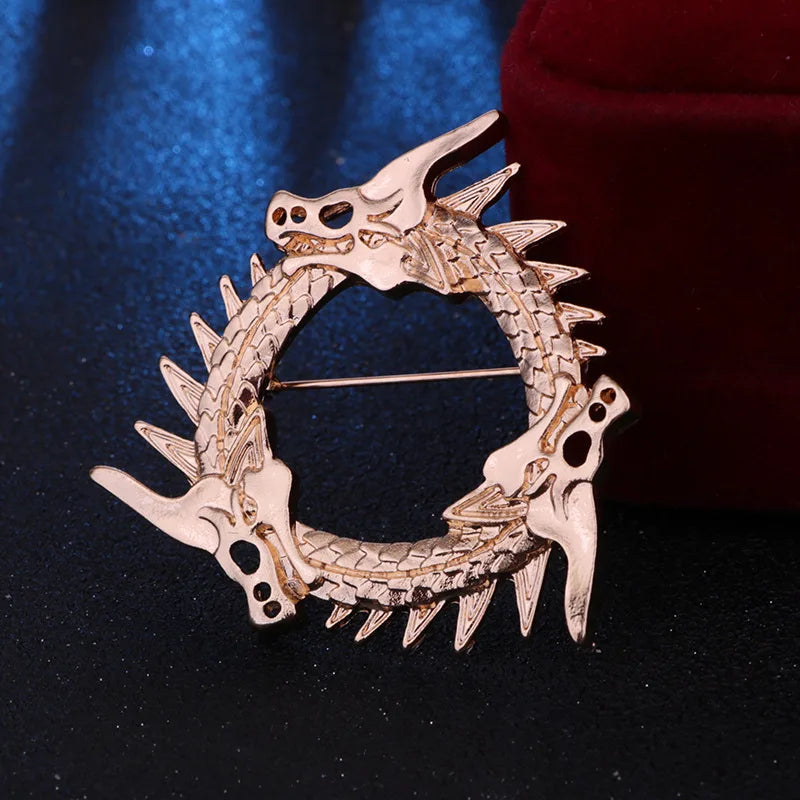 A Song Of Ice And Fire Targaryen Dragon Brooch Fan Gift Fashion Jewelry High Quality